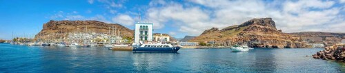 Gran Canaria: Puerto de Mogán Trip met 1-Weg Boottocht