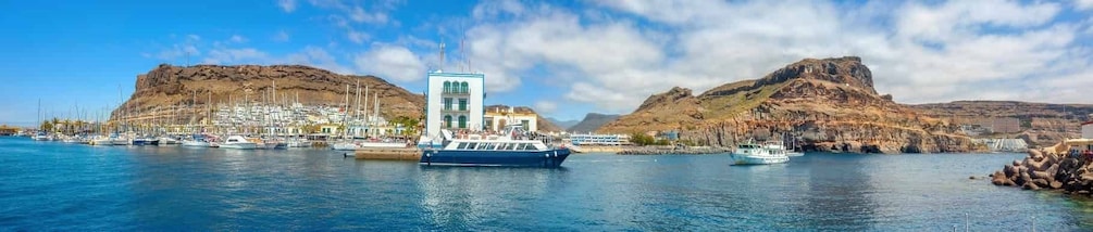 Gran Canaria: Puerto de Mogán Trip with 1-Way Boat Ride