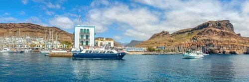 Gran Canaria: Udflugt til Puerto de Mogán med 1-vejs bådtur