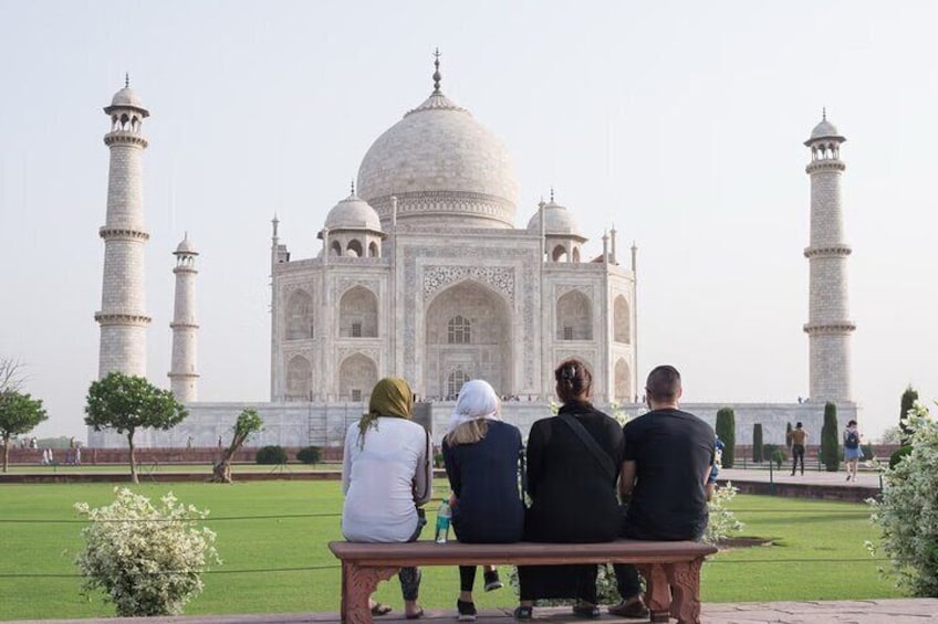 Same Day Agra Tour By Train