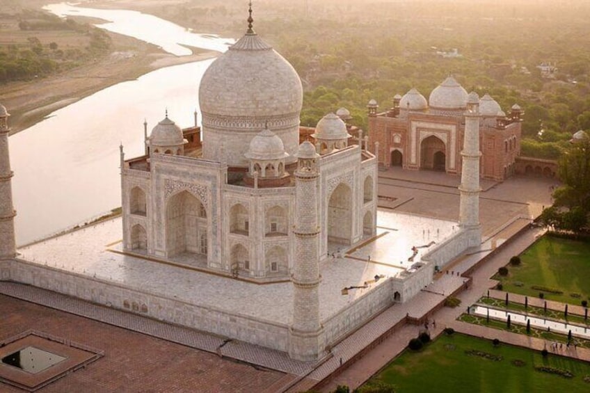 Same Day Agra Tour By Train