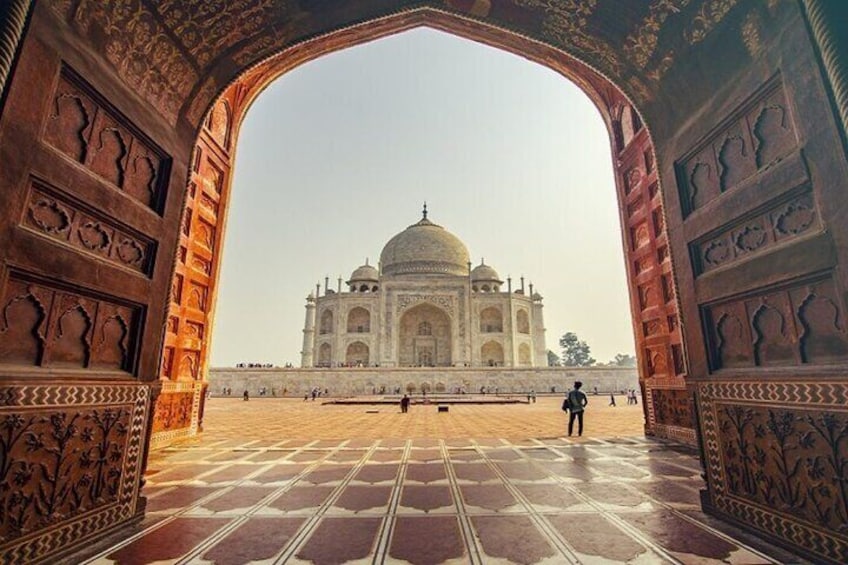 Same Day Agra Tour By Train