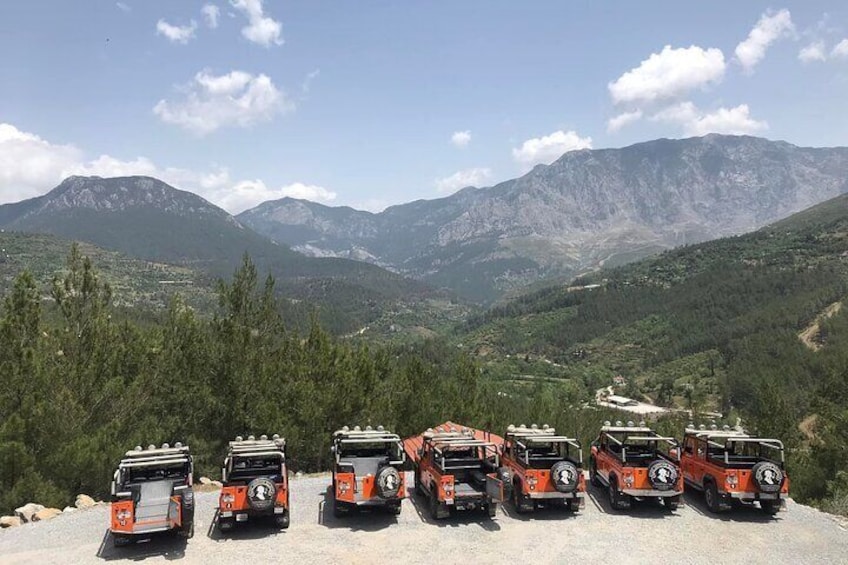 Sapadere Canyon Jeep Tour