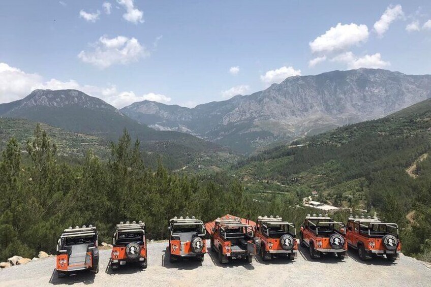 Sapadere Canyon Jeep Tour