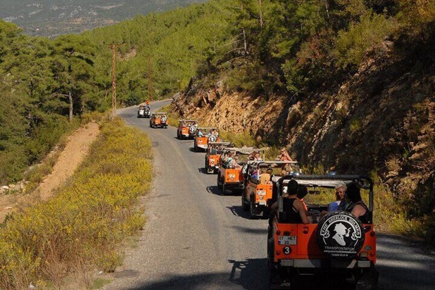 Sapadere Canyon Jeep Tour