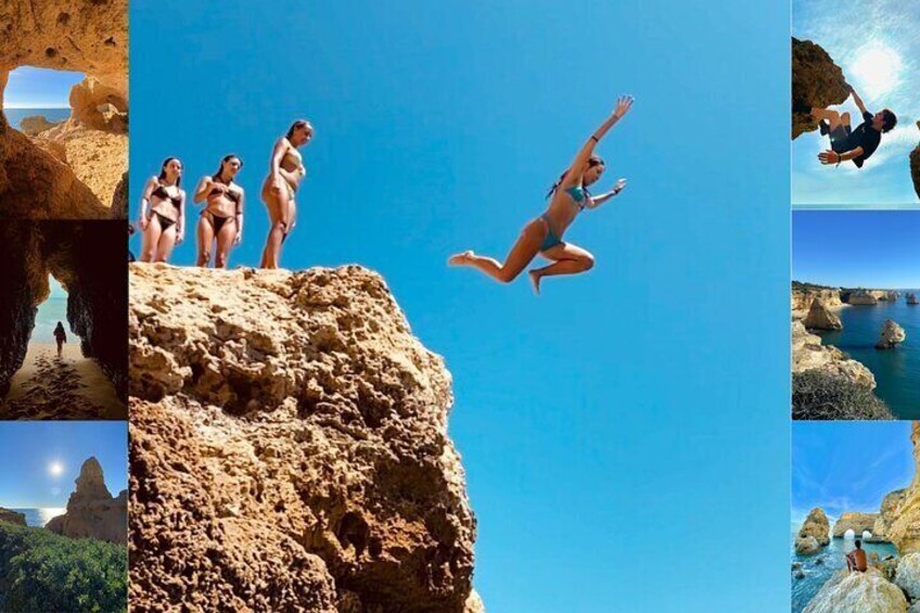 Faro: Benagil, Marinha Beach, Seven Hanging Valleys, Algar Seco