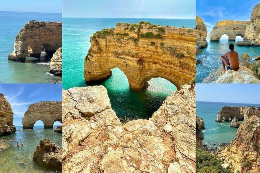 Faro: Benagil, Marinha Beach, Seven Hanging Valleys, Algar Seco