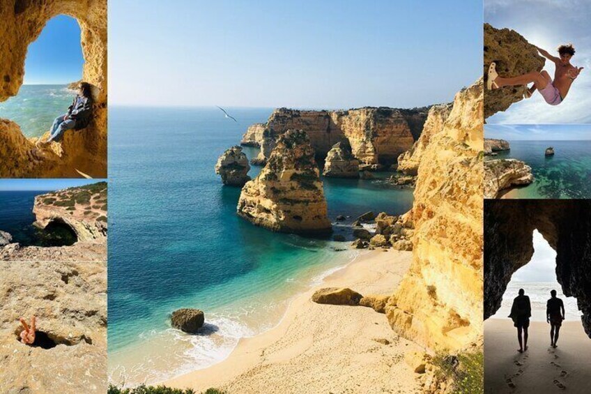 Faro: Benagil, Marinha Beach, Seven Hanging Valleys, Algar Seco