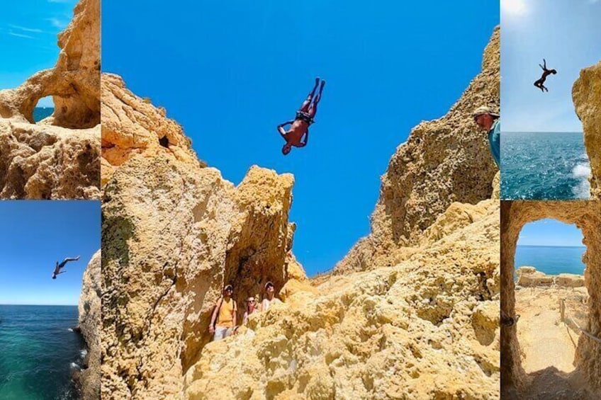 Faro: Benagil, Marinha Beach, Seven Hanging Valleys, Algar Seco