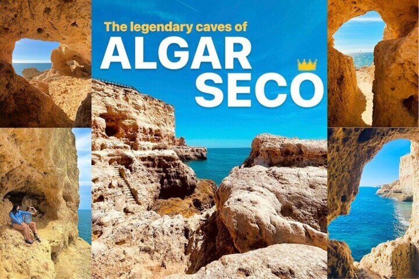 Faro: Benagil, Marinha Beach, Seven Hanging Valleys, Algar Seco