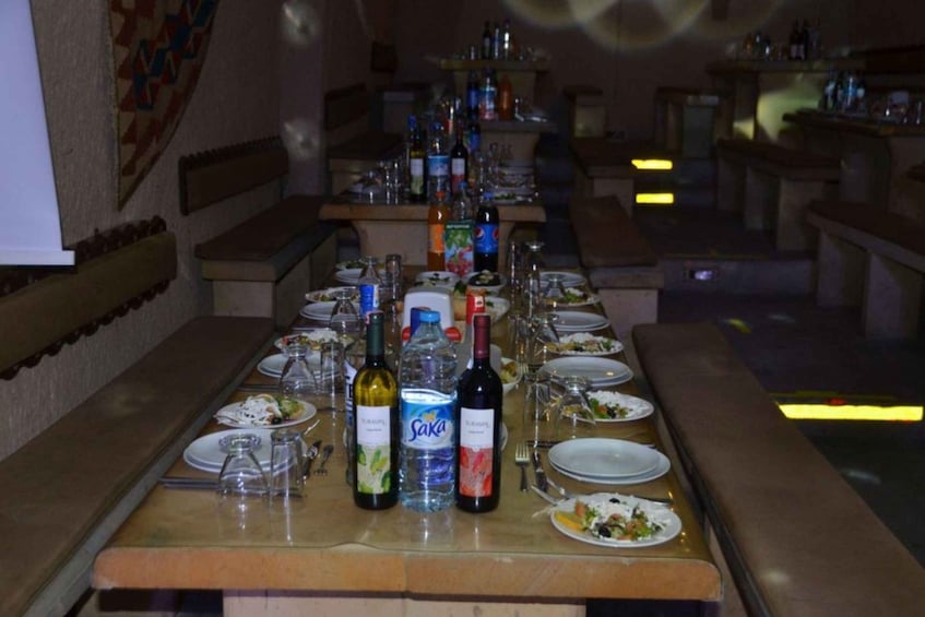 Picture 4 for Activity Cappadocia Turkish Night (Food and Drinks + Round Transfer)