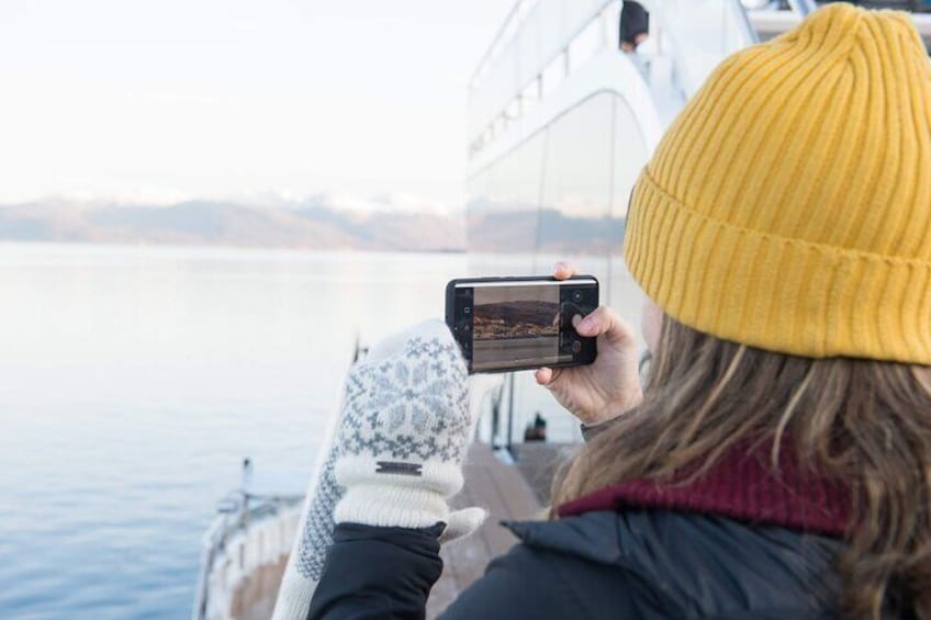 Half-Day Arctic Fjord Cruise from Tromsø