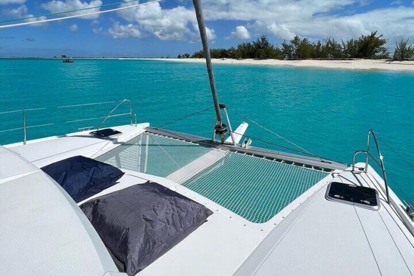 Private Full Day Catamaran Cruise, Turks and Caicos Islands