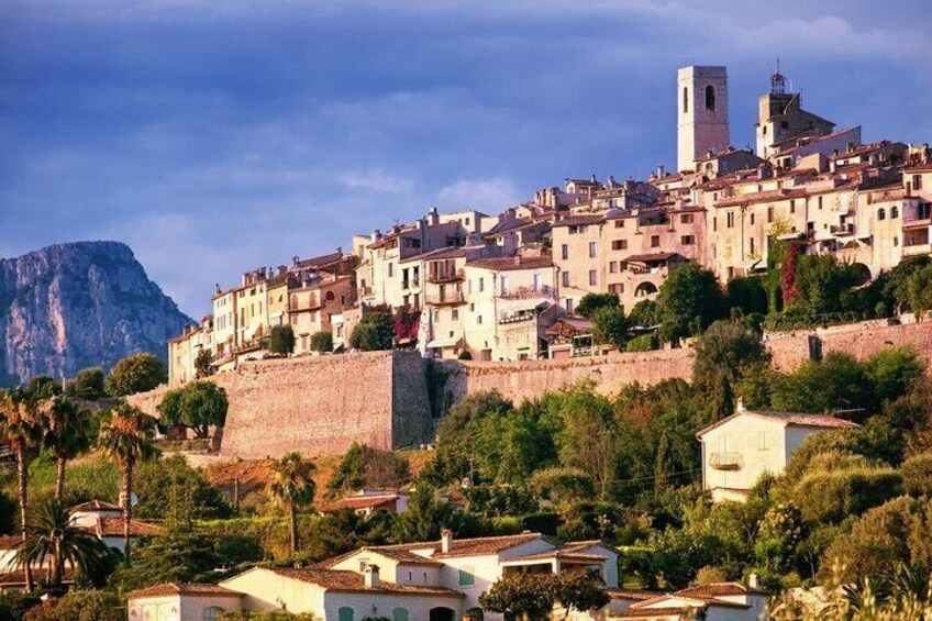 Full Day Tour at Historical Medieval Villages of Nice France