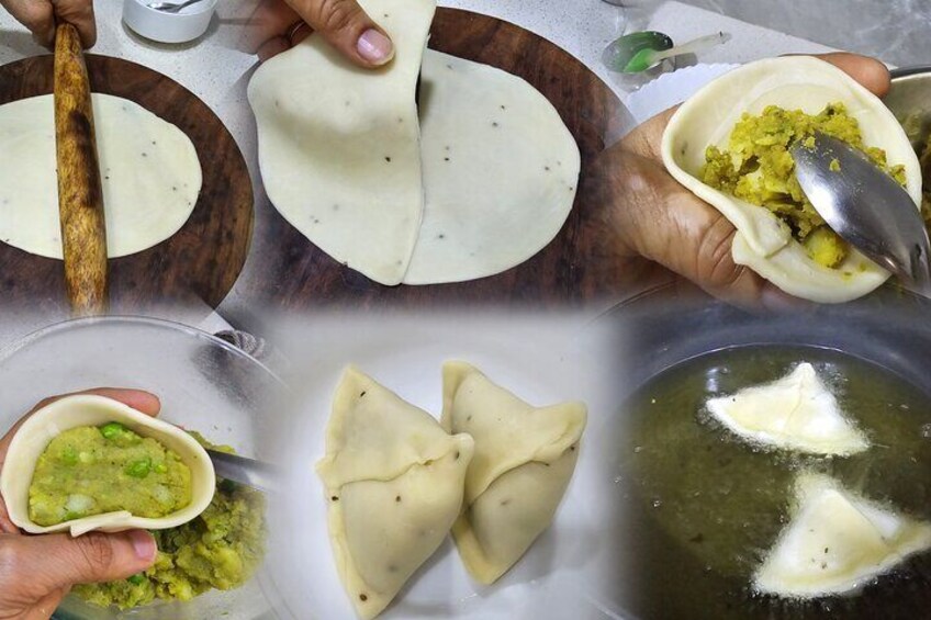 Unwrap the secrets of India’s favorite snack: Join our cooking class and master the art of making the perfect Samosa!