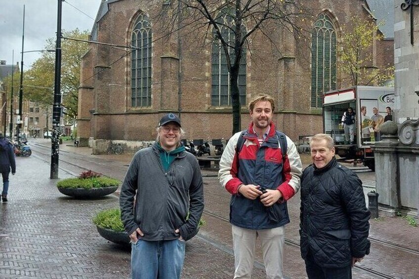 Group in The Hague