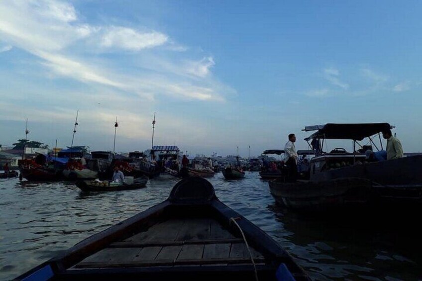 Cai Rang Floating Market Tour with Biking Included