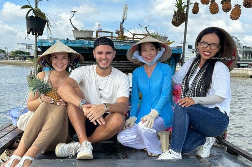 Cai Rang Floating Market Tour with Biking Included