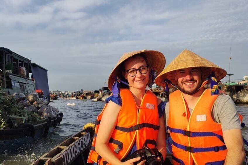 Cai Rang Floating Market Tour with Biking Included