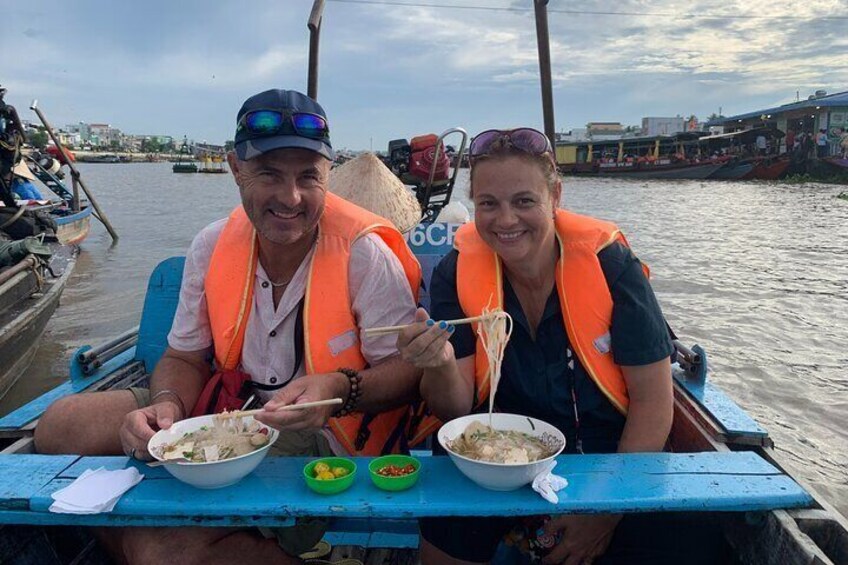 Cai Rang Floating Market Tour with Biking Included