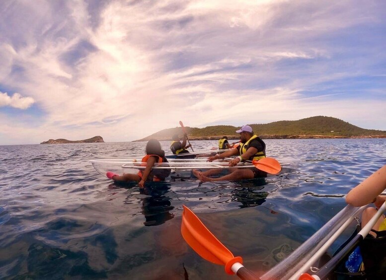 Picture 17 for Activity Ibiza: Pou des Lleo Transparent Kayak or SUP Guided Tour