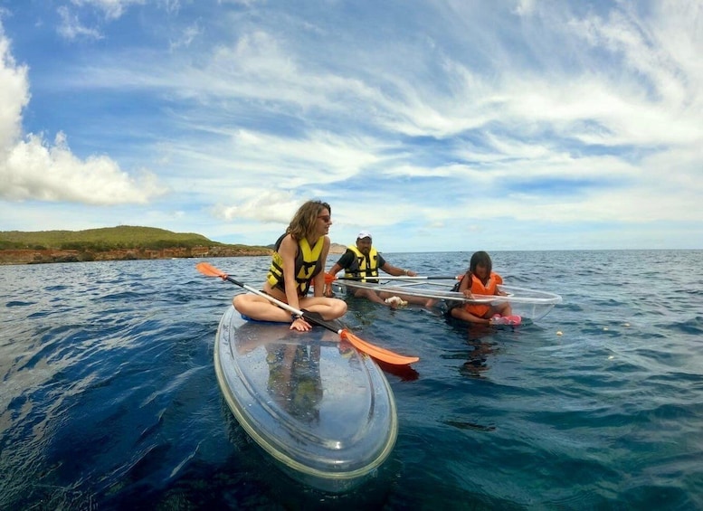 Picture 4 for Activity Ibiza: Pou des Lleo Transparent Kayak or SUP Guided Tour
