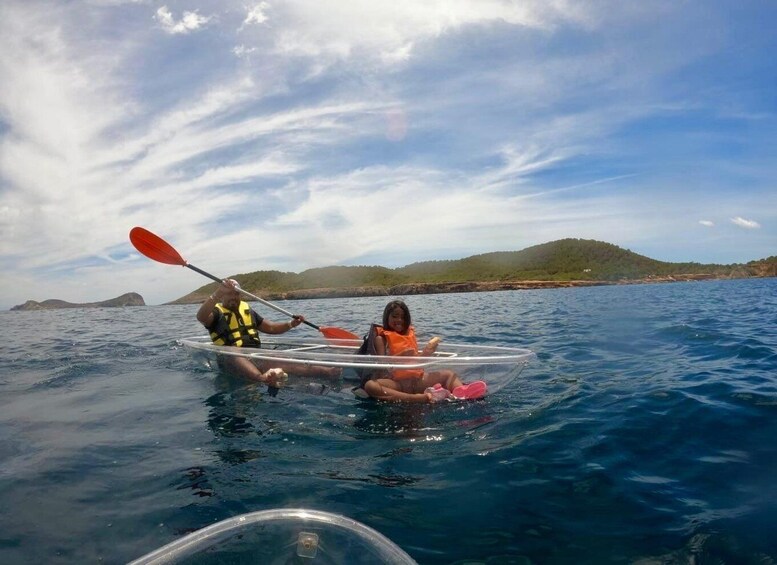 Picture 16 for Activity Ibiza: Pou des Lleo Transparent Kayak or SUP Guided Tour