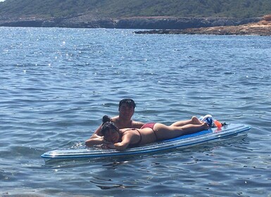 Ibiza: Pou des Lleo Transparent Kayak or SUP Guided Tour