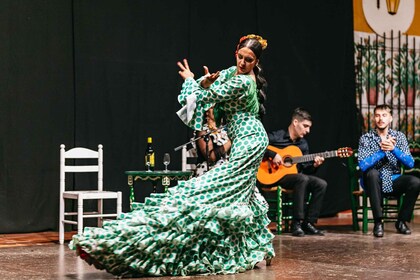 Torremolinos: espectáculo de flamenco con cena y bebidas opcionales