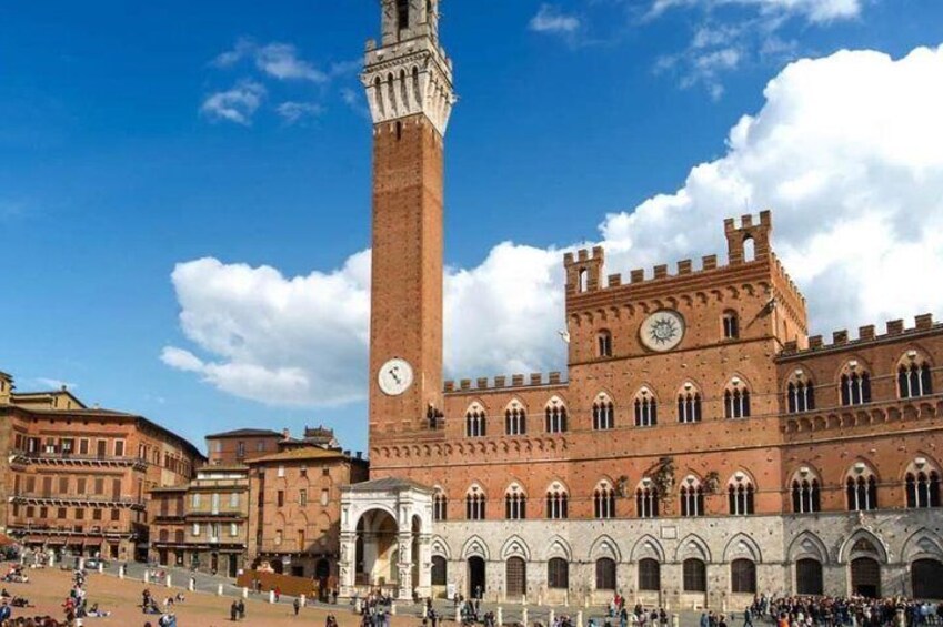 Piazza Il Campo, Siena