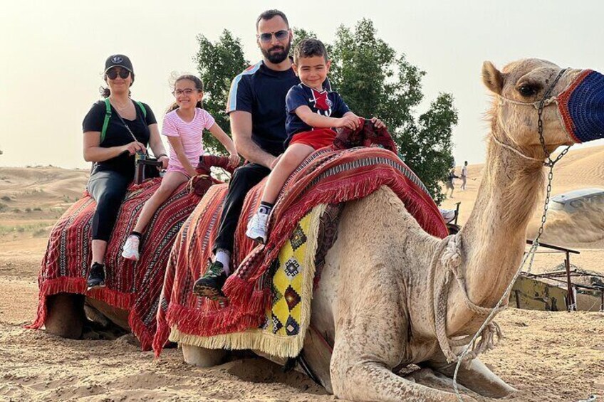 Morning Desert Safari, Quad Bike, Dunes Bashing and Camel Ride