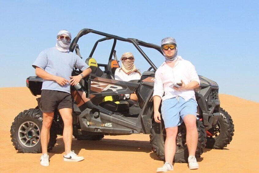 Exploring the Dunes on a Buggy Ride