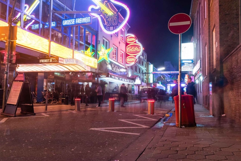 Picture 4 for Activity Hamburg: Reeperbahn Private Tour