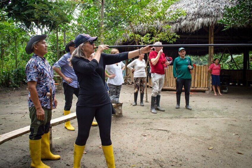 DAY 2: PRACTICE BLOWGUN