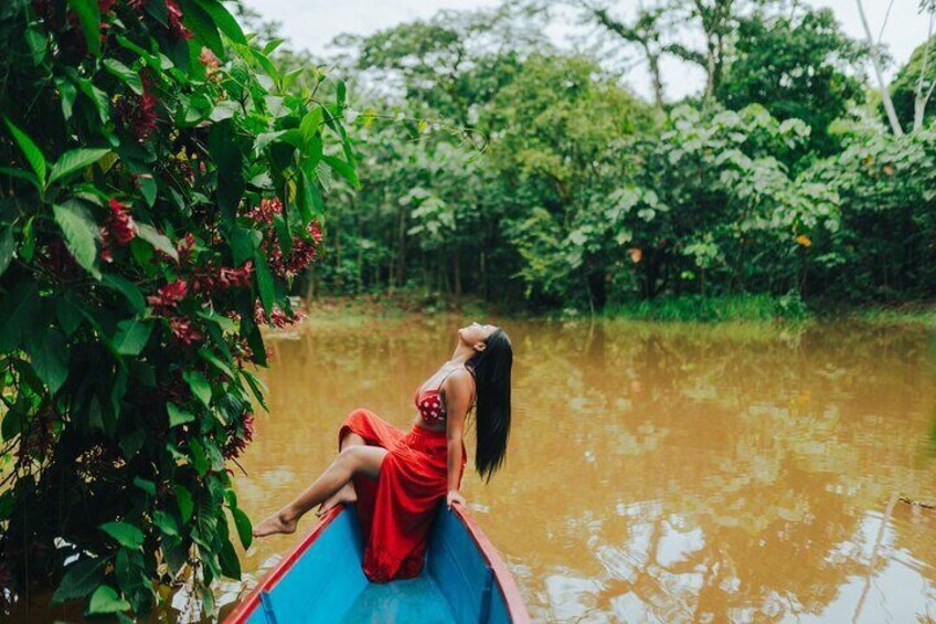 CANOE RIDE