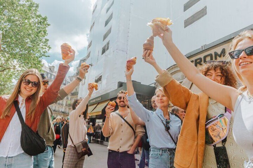 Taste of Paris Food and Bike Tour