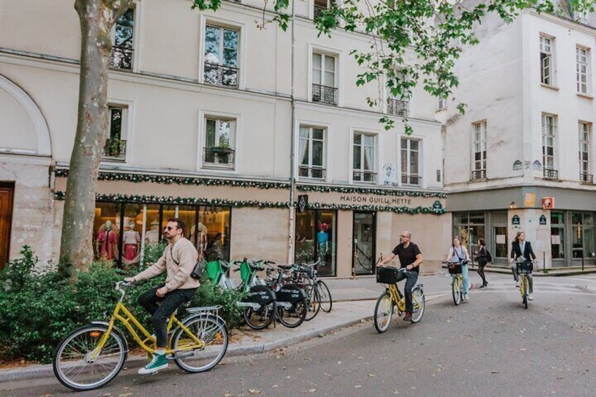 Taste of Paris Food and Bike Tour