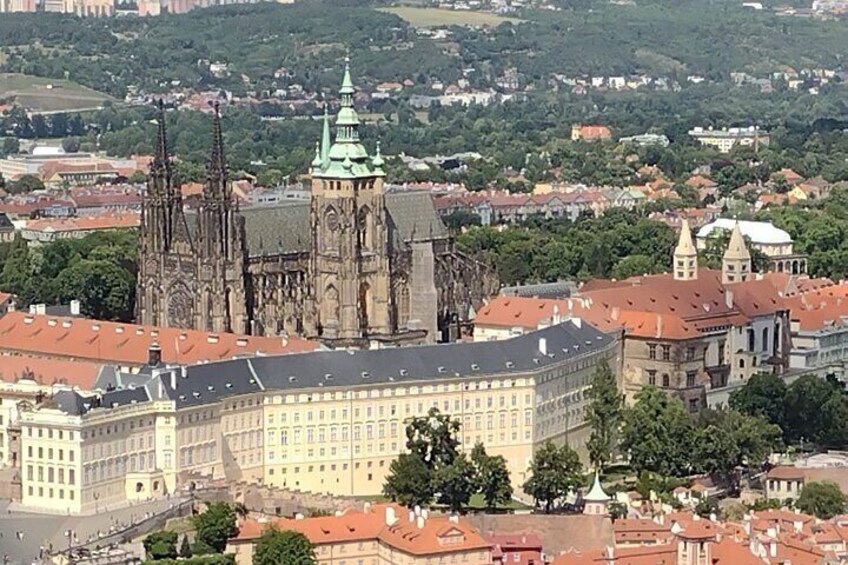Prague Castle Tour 