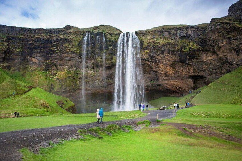 South Coast Private Guided Tour from Urridafoss Waterfall