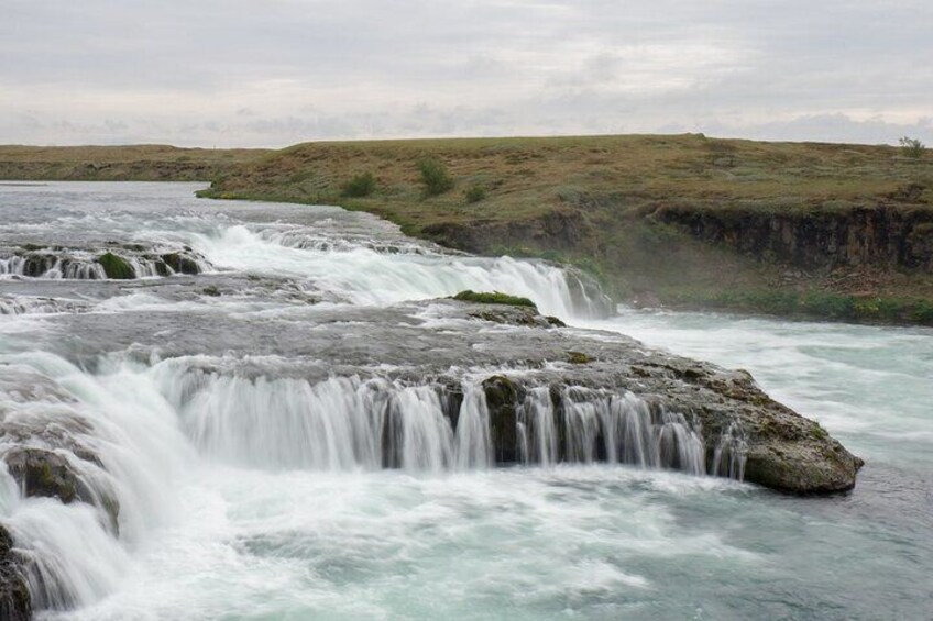 South Coast Private Guided Tour from Urridafoss Waterfall