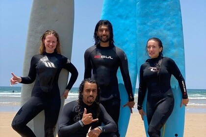 Private Surf Lesson In Taghazout