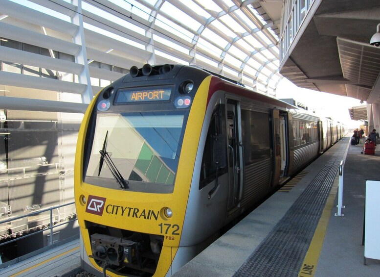 Gold Coast: Train to/from Brisbane Domestic Airport (BNE)