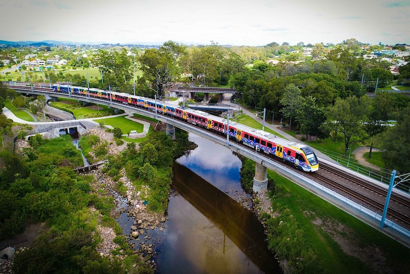 Picture 1 for Activity Gold Coast: Train to/from Brisbane Domestic Airport (BNE)
