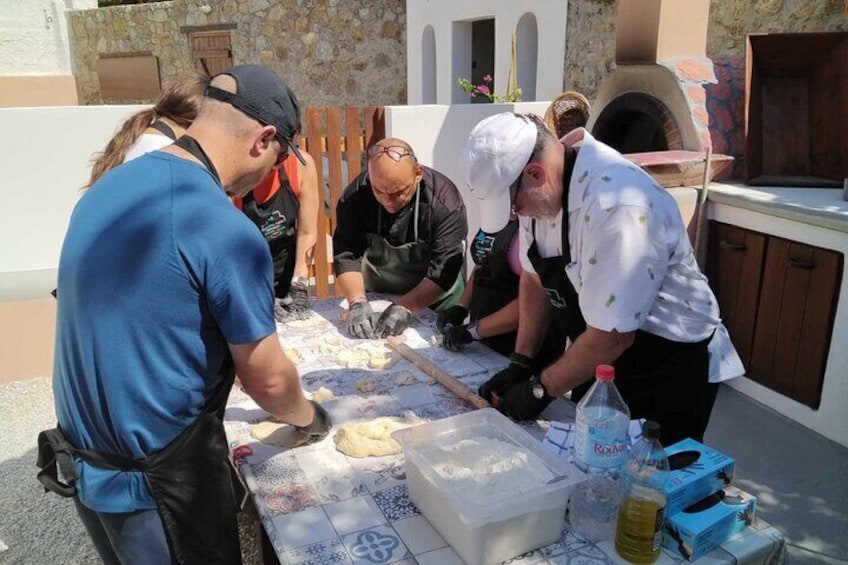 Mykonian Farm and Bakery Class with Brunch in Greece