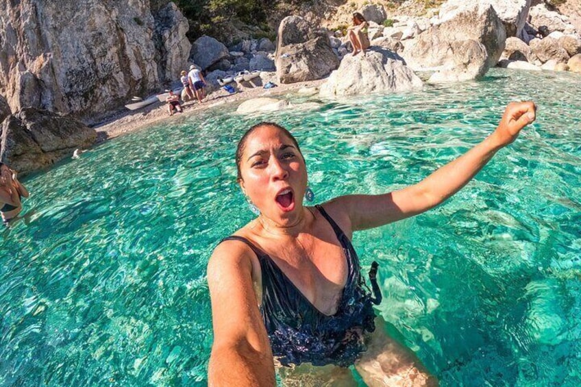 Kayak tour in Capri between caves and beaches