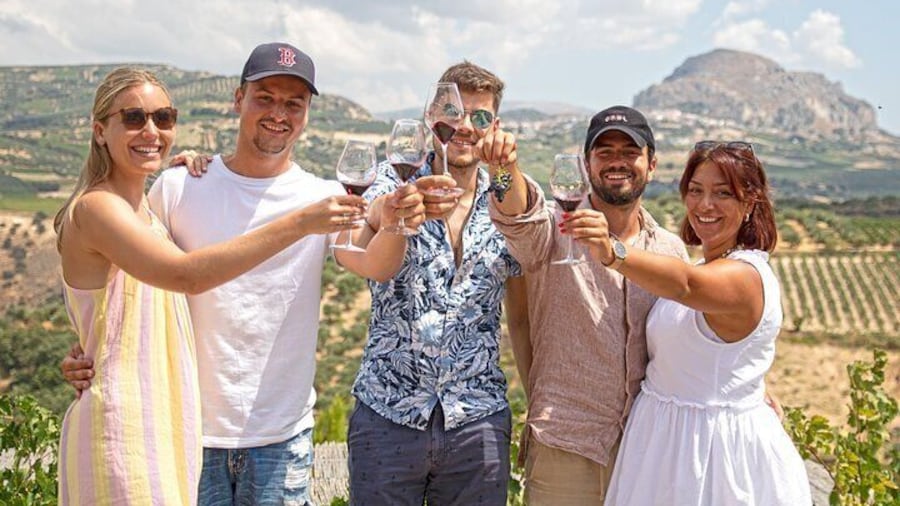 “ARISMARI” – Vineyard Tour & Wine Tasting