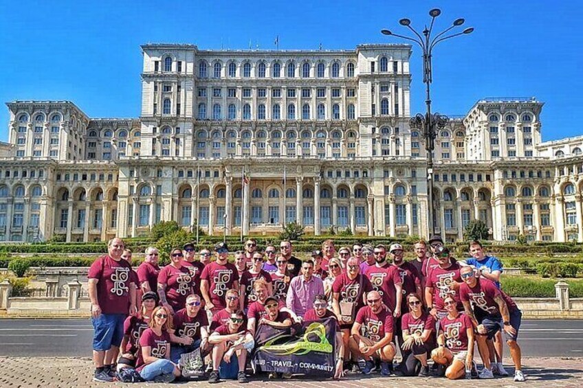 Communism Investigation - Private Tour in Bucharest