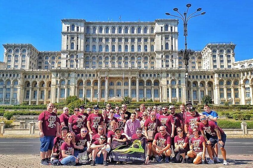 Communism Investigation - Private Tour in Bucharest