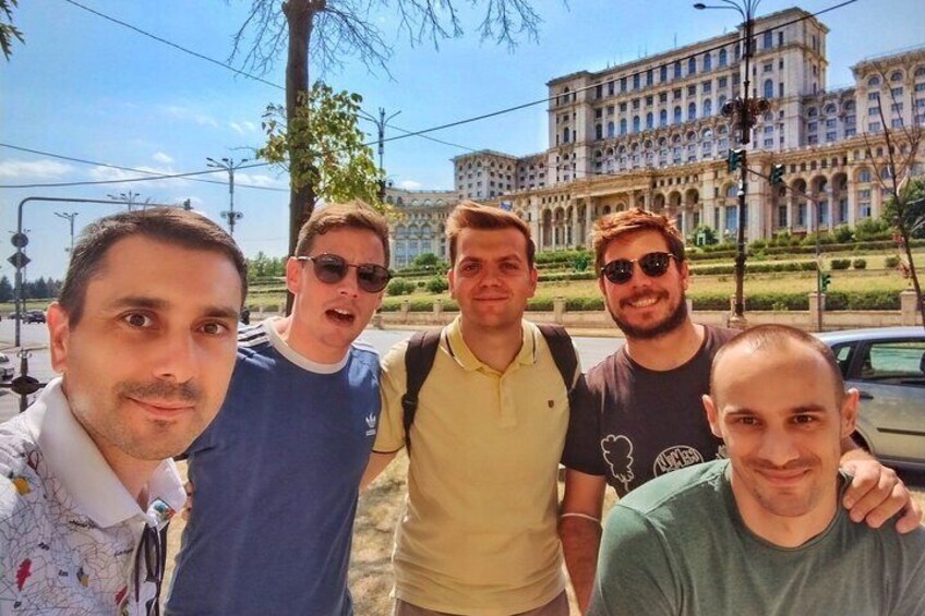 Communism Investigation - Private Tour in Bucharest