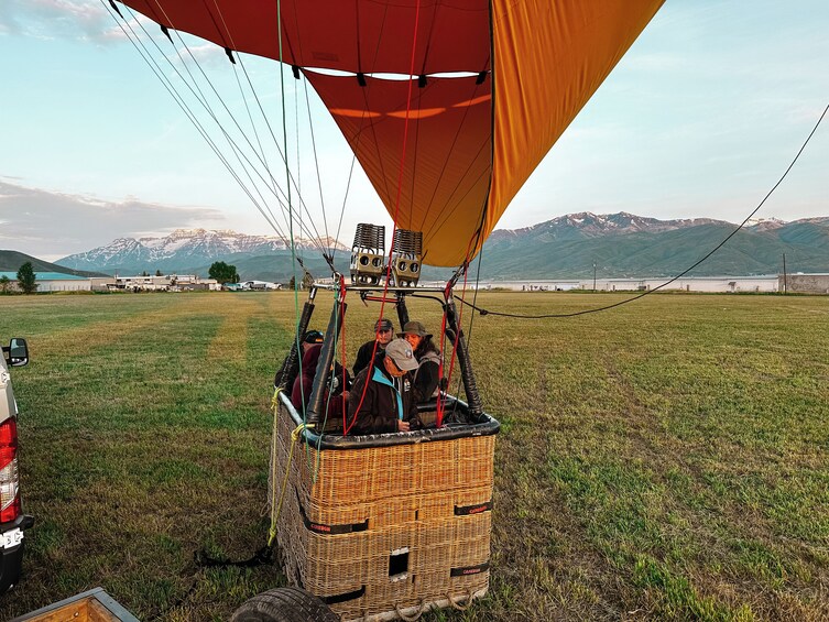 Park City Sunrise Hot Air Balloon Ride